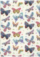 Les papillons colorés