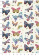 Les papillons colorés