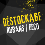 Déstockage Rubans/déco