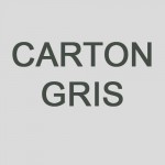 Cartons gris