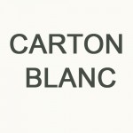 Cartons blancs