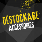 Déstockage accessoires