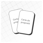 Carte de proprete